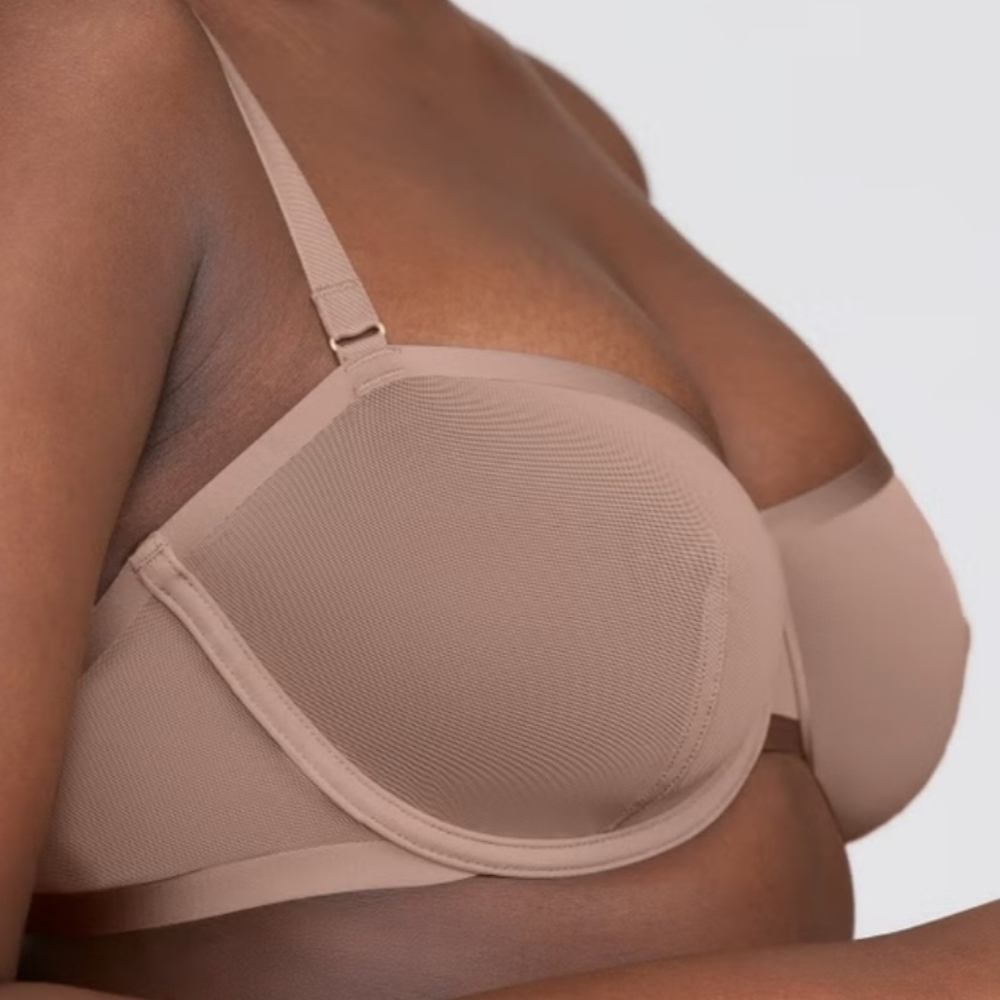 CUUP Mesh Bra - Taupe